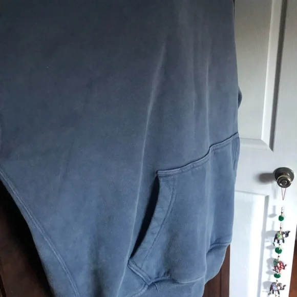 A&F Women's Essential Popover Blue Hoodie Size XS - Picture 6 of 10